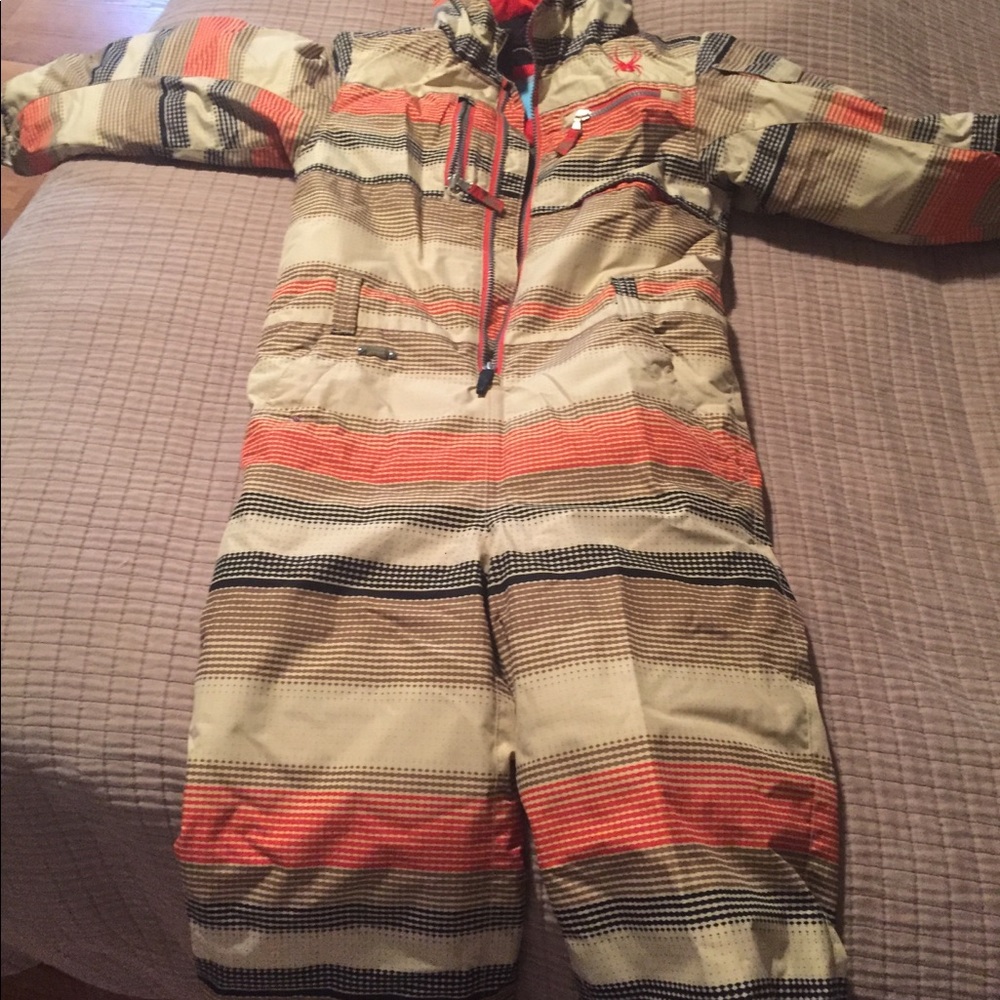 Spyder snow suit